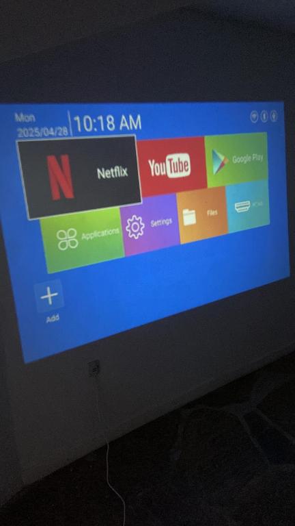 a computer monitor with a bunch of icons on it at Nautical Nest Beachfront Apartments in Malindi