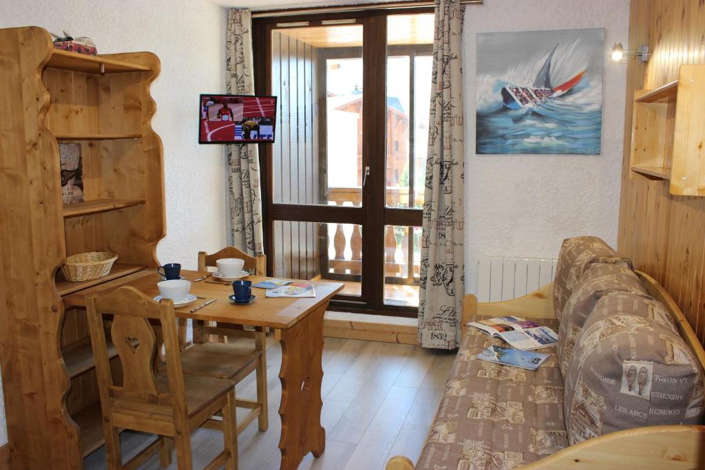 Posezení v ubytování Hauts De Vanoise Appartements VTI