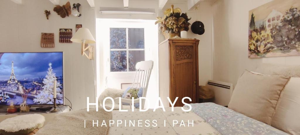 PARIS AUTHENTIC HOUSE studio with green courtyard 12 rue labourse Gentilly 94250 - Housity