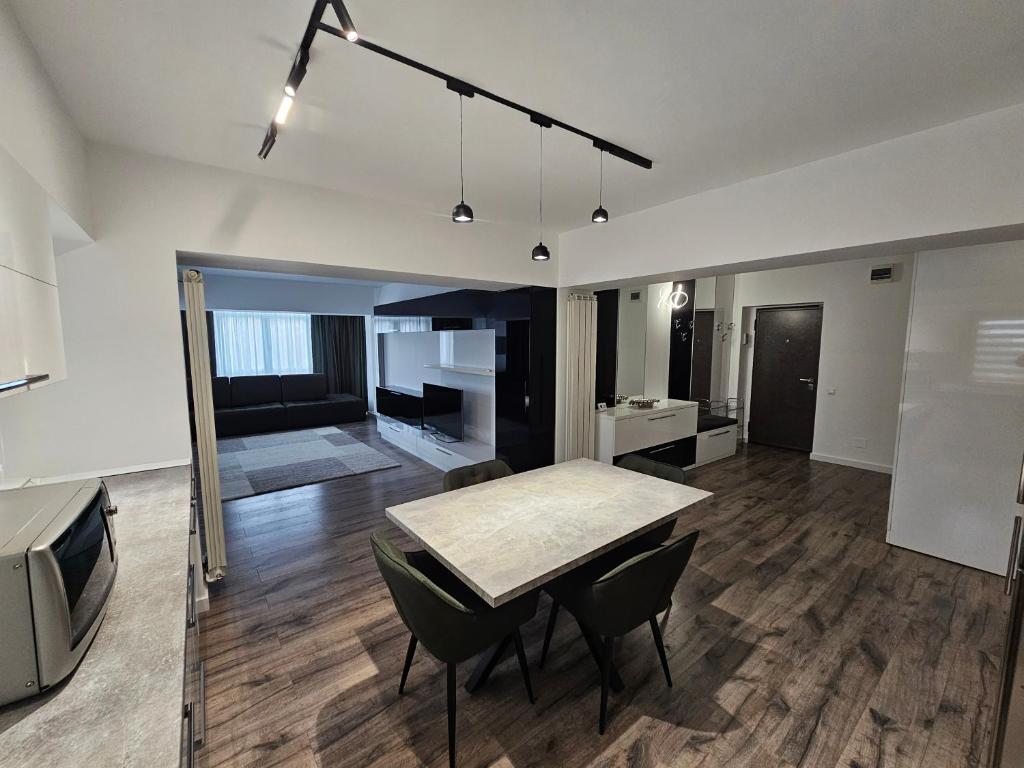 Η κουζίνα ή μικρή κουζίνα στο Carol Apart