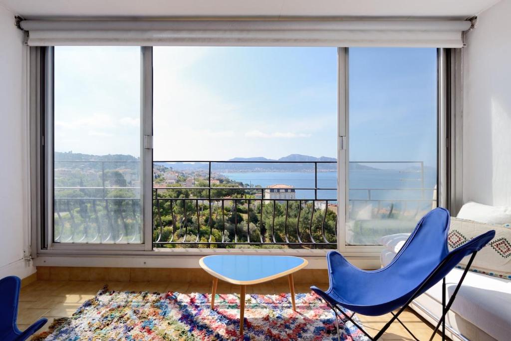 Appartement vue mer Marseille