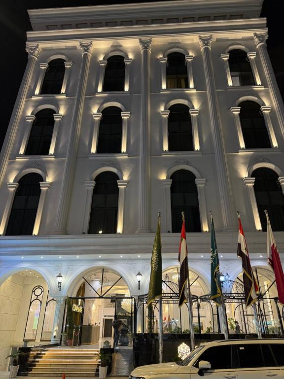 Το κτήριο όπου στεγάζεται  το ξενοδοχείο