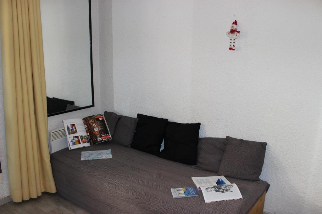 Postel nebo postele na pokoji v ubytování Hauts De Vanoise Appartements VTI
