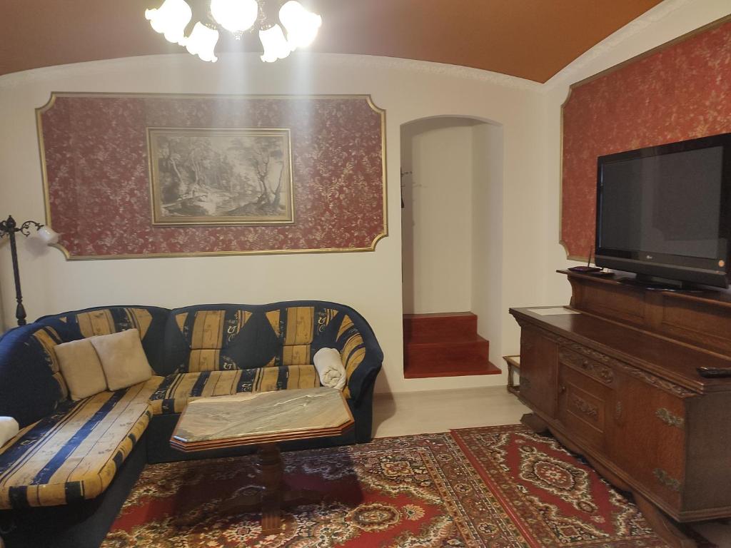 Μια τηλεόραση ή/και κέντρο ψυχαγωγίας στο Atlantis Apartmán 1