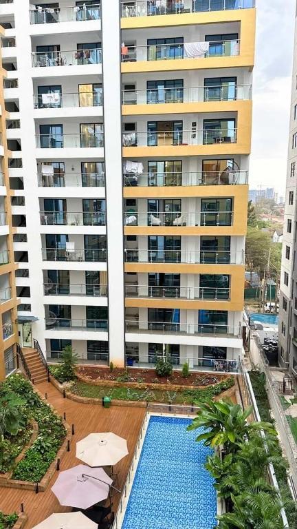 Πισίνα στο ή κοντά στο Nandwa ivy C507