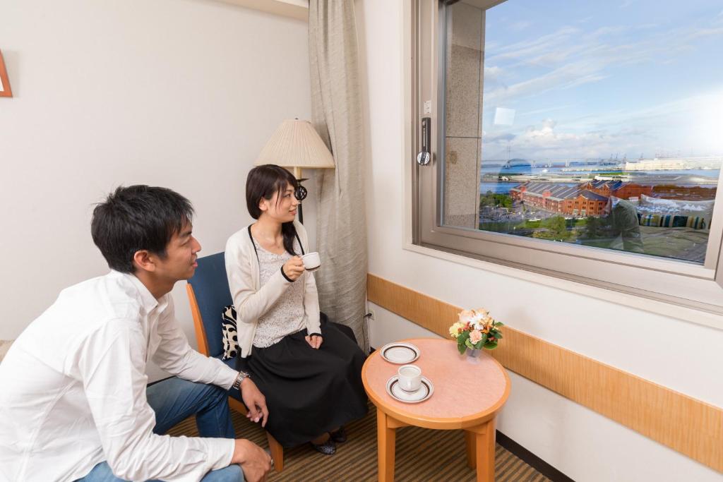 Hosté ubytování Navios Yokohama