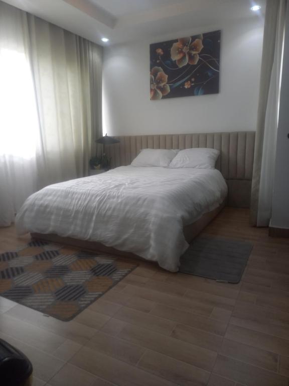 Uma cama ou camas num quarto em Top Loft 3bed Penthouse