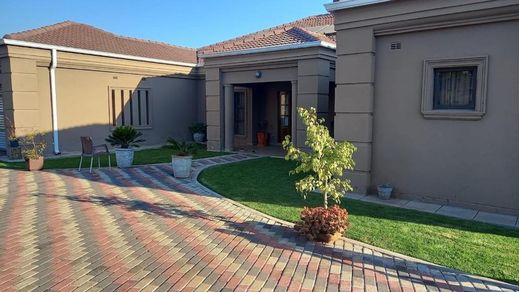 Zahrada ubytování Woodmead Meadows