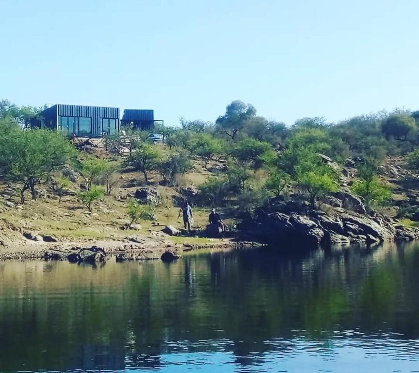 Příroda nedaleko chaty