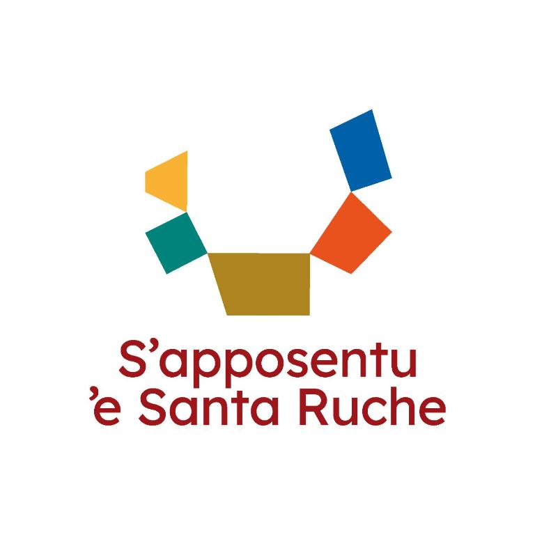 a logo for the separatist santa rucilla uprising at S'apposentu 'e Santa Ruche in Oniferi