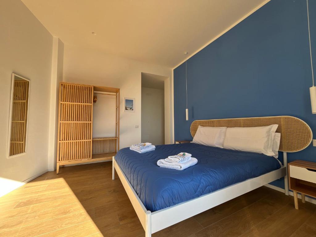 Postel nebo postele na pokoji v ubytování Saint Annamarie