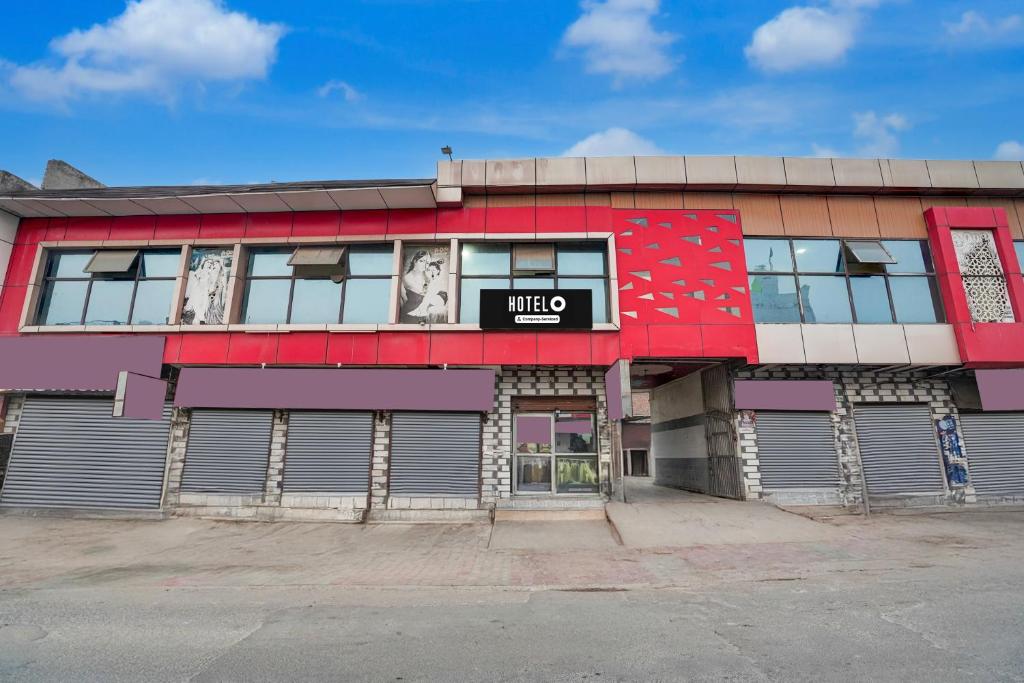 Budova, kde se hotel nachází