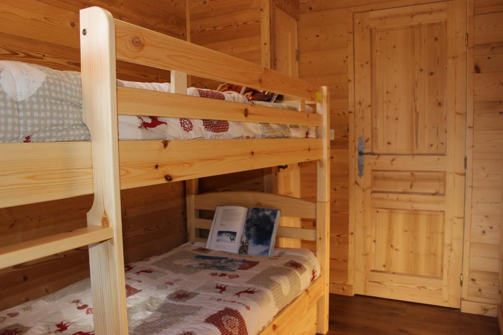 Postel nebo postele na pokoji v ubytování Joker Appartements VTI