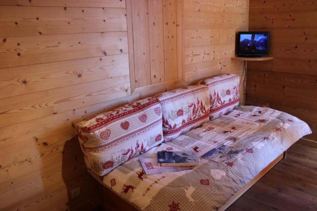 Postel nebo postele na pokoji v ubytování Joker Appartements VTI