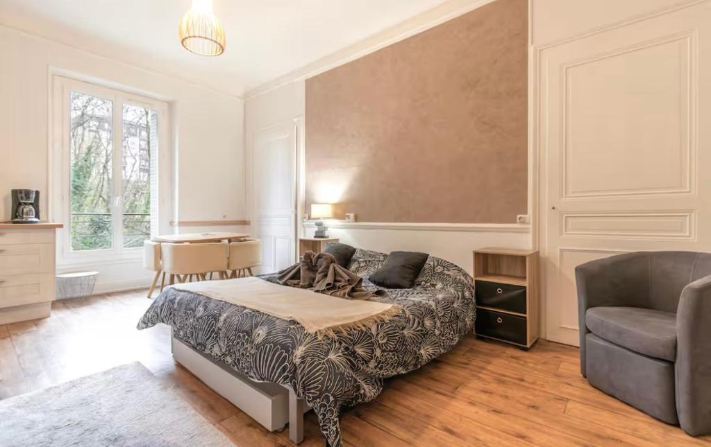 Χώρος καθιστικού στο Sable Aix