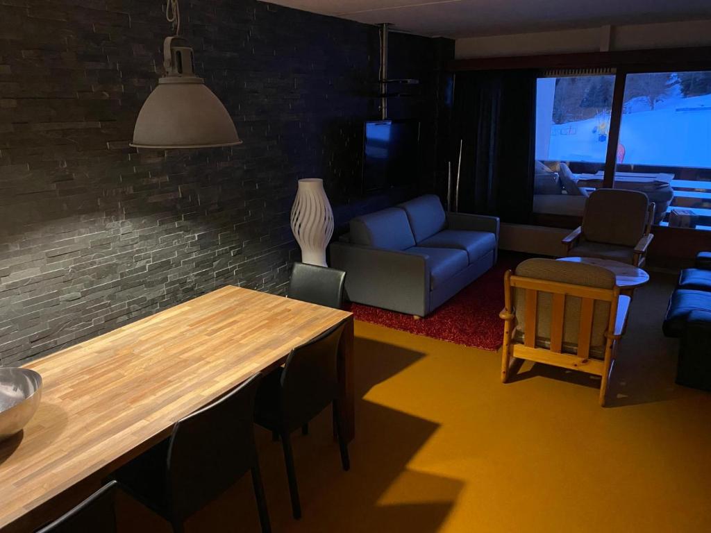 Χώρος καθιστικού στο 4 Valleys Ski In