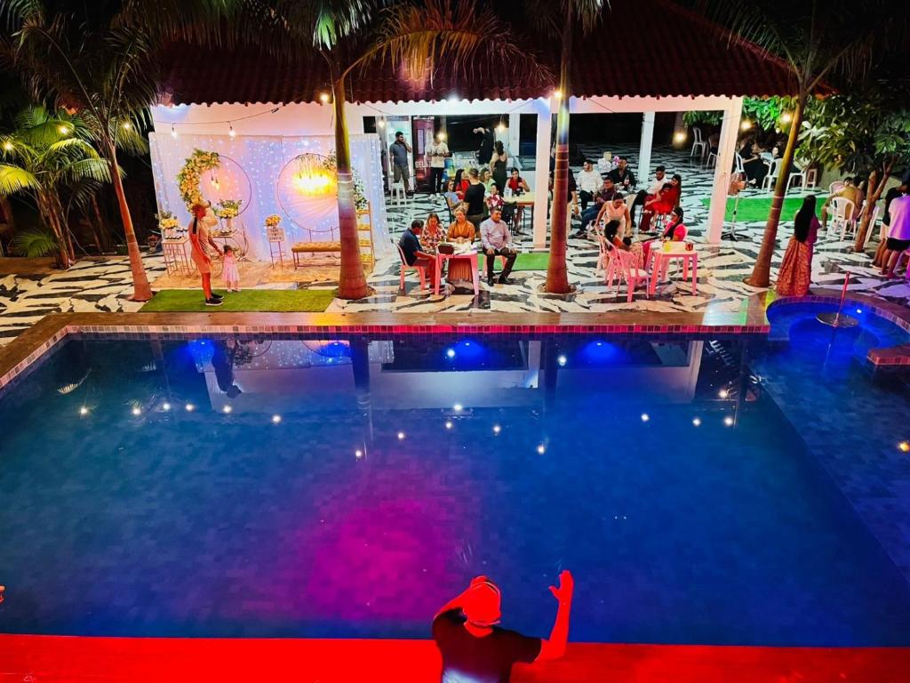 Πισίνα στο ή κοντά στο Pousada Caribe de Alter