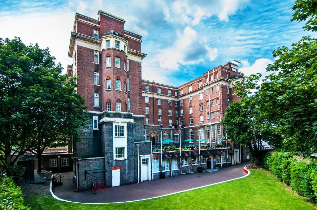 Budova, kde se hostel nachází