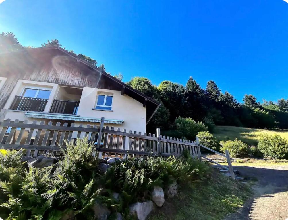 Příroda nedaleko prázdninového domu