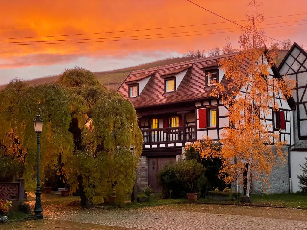 Budova, kde se prázdninový dům nachází