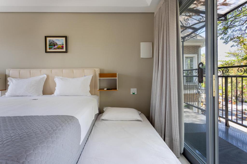 Vilinha típica - Suíte Onze Tuin - Entrada com senha - Somos hospedagem por temporada