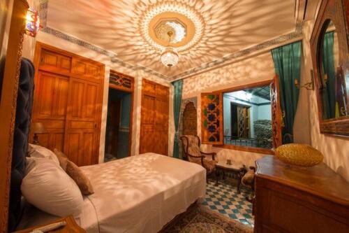 Fès Riad Scalia Traditional Guesthouse Morocco - Suíte Deluxe