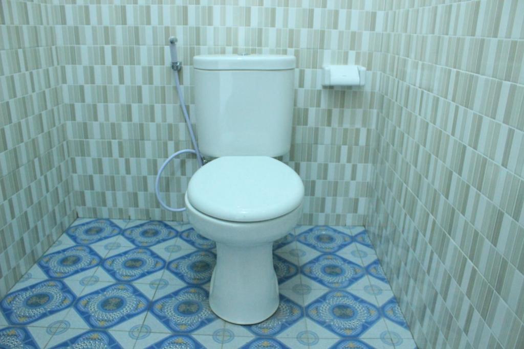 Koupelna v ubytování Sensan House
