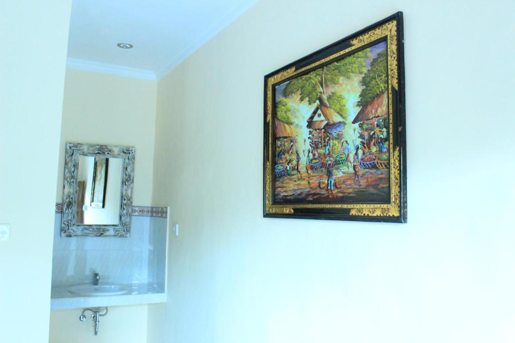 Koupelna v ubytování Sensan House
