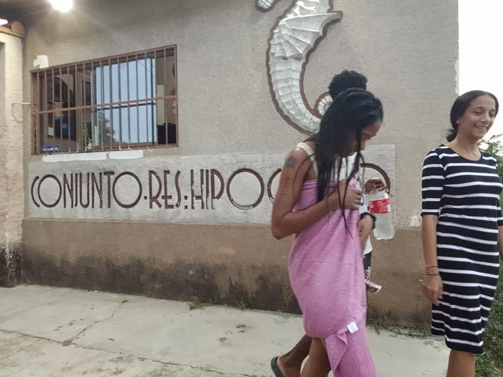 Επισκέπτες που μένουν στο Hipocampo