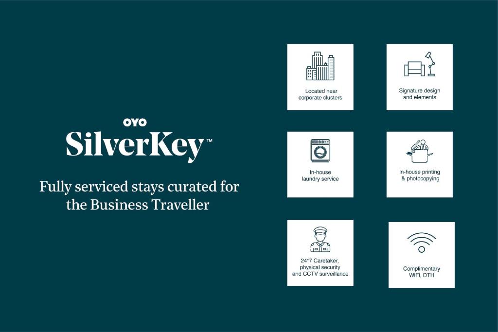 Certifikát, hodnocení, plakát nebo jiný dokument vystavený v ubytování Hotel O Harma Residency Near Jazz Cinemas Luxe