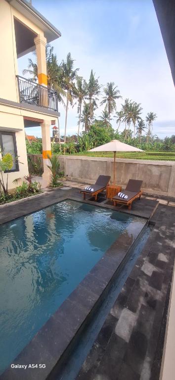 Πισίνα στο ή κοντά στο Bale Sidi House