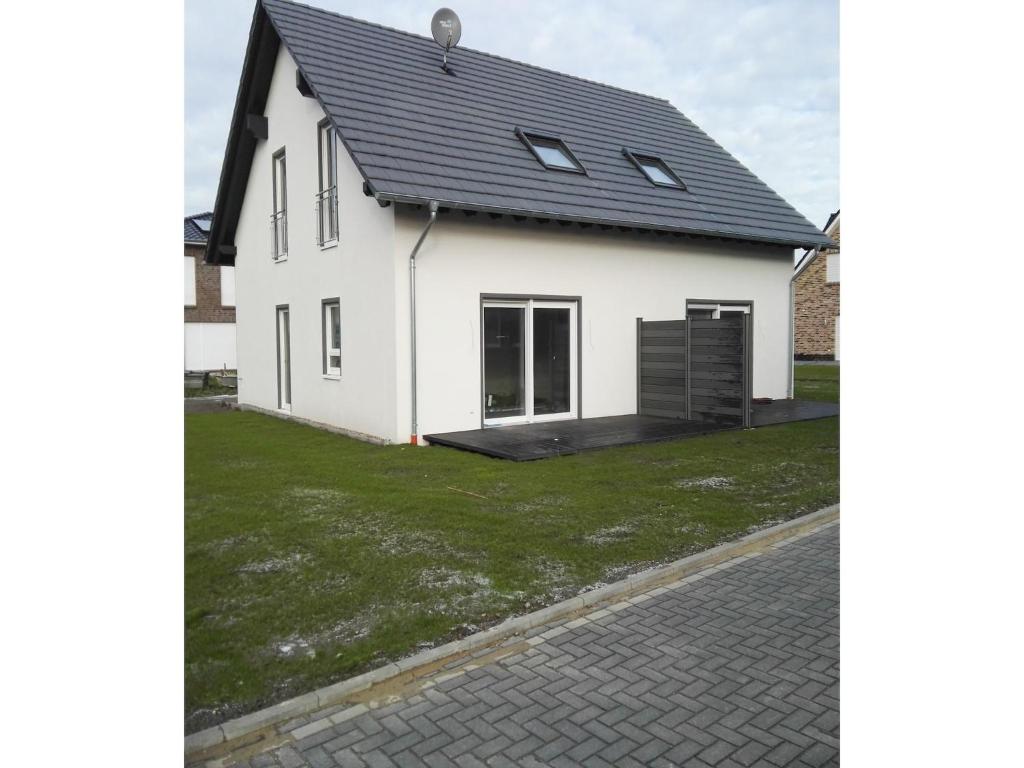 El edificio en el que está el departamento