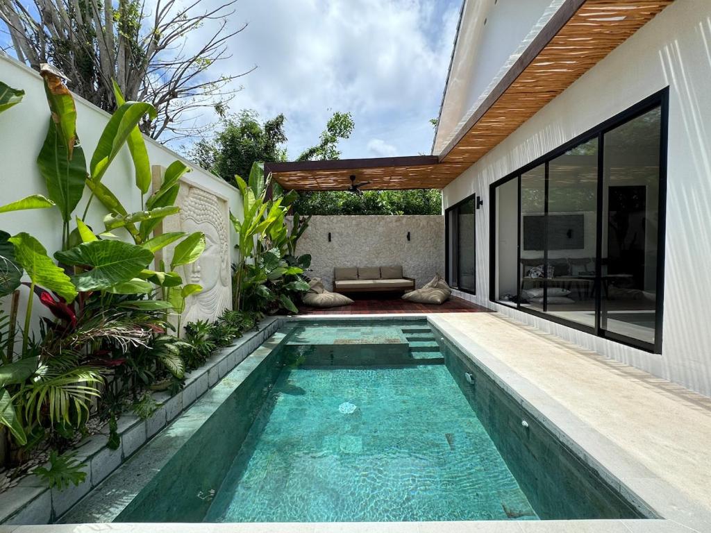 Bazén v ubytování Villa Baba nebo v jeho okolí