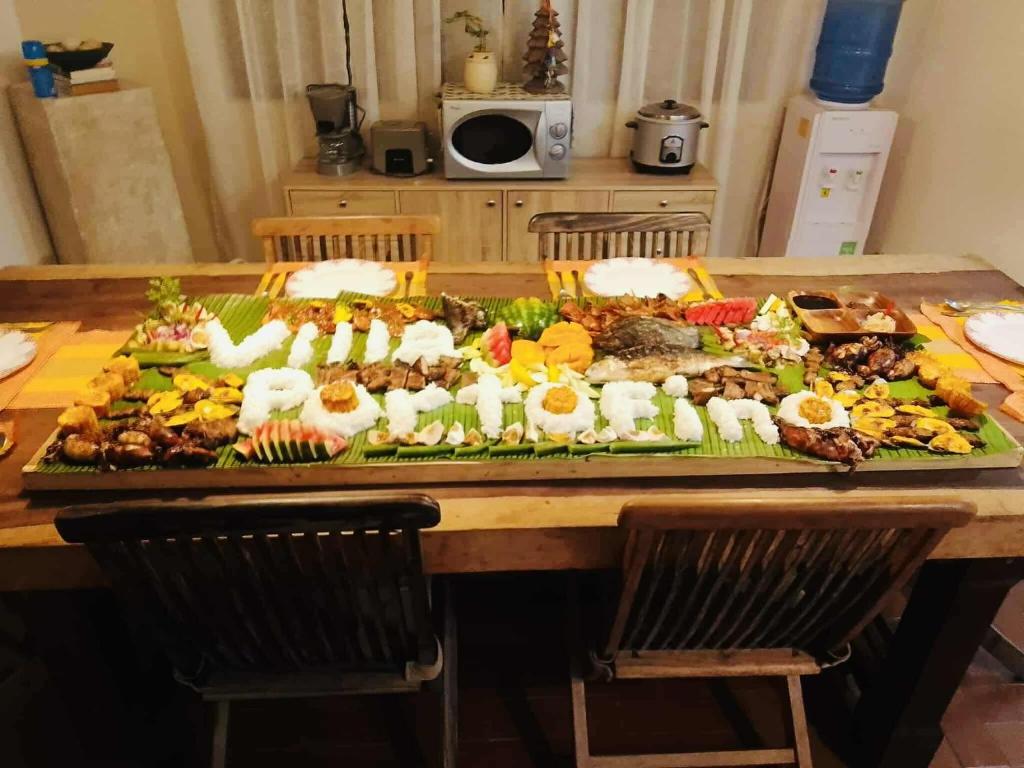 Φαγητό σε αυτή η βίλα ή κάπου εκεί κοντά