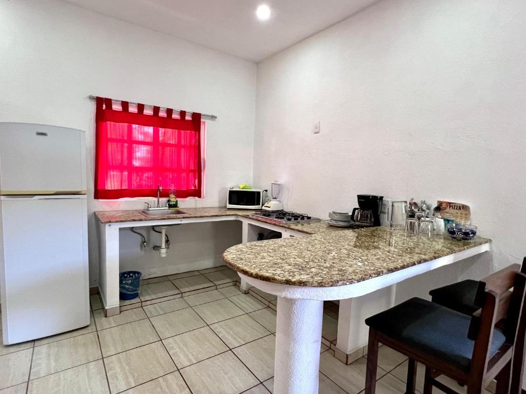 Hotel y Bungalows Bugambilias - 高级平房