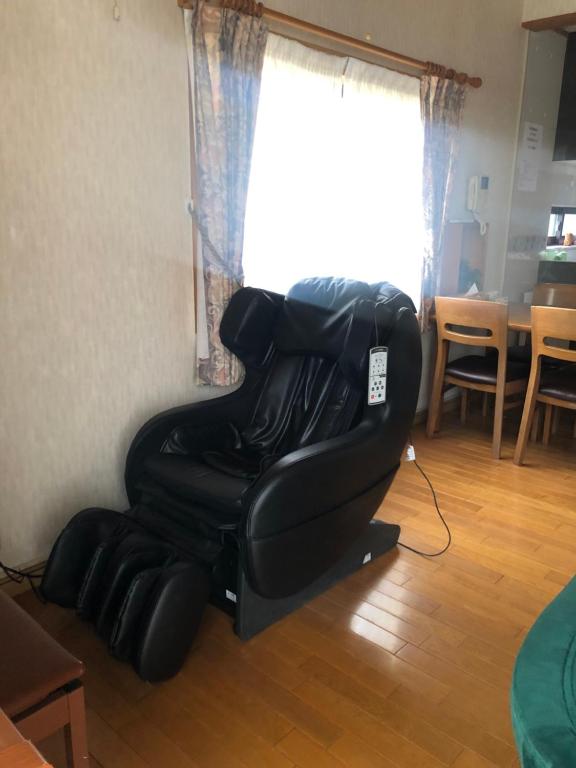 Posezení v ubytování Sky House R1