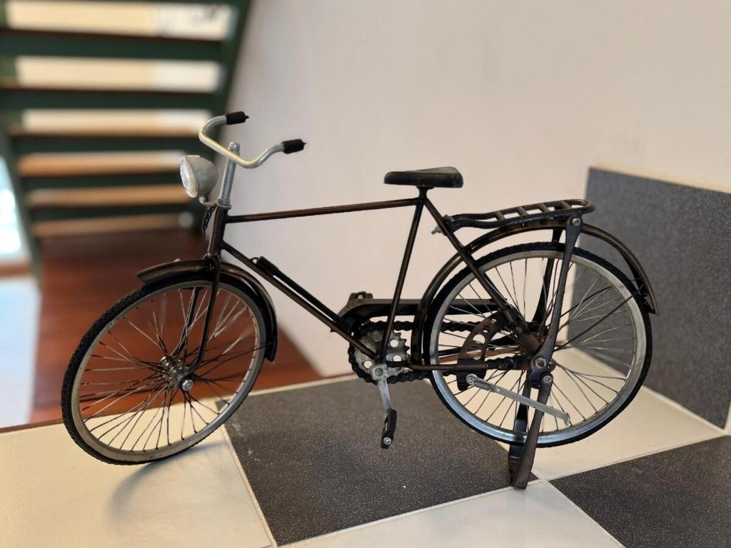 Jízda na kole v ubytování Onthel nebo okolí