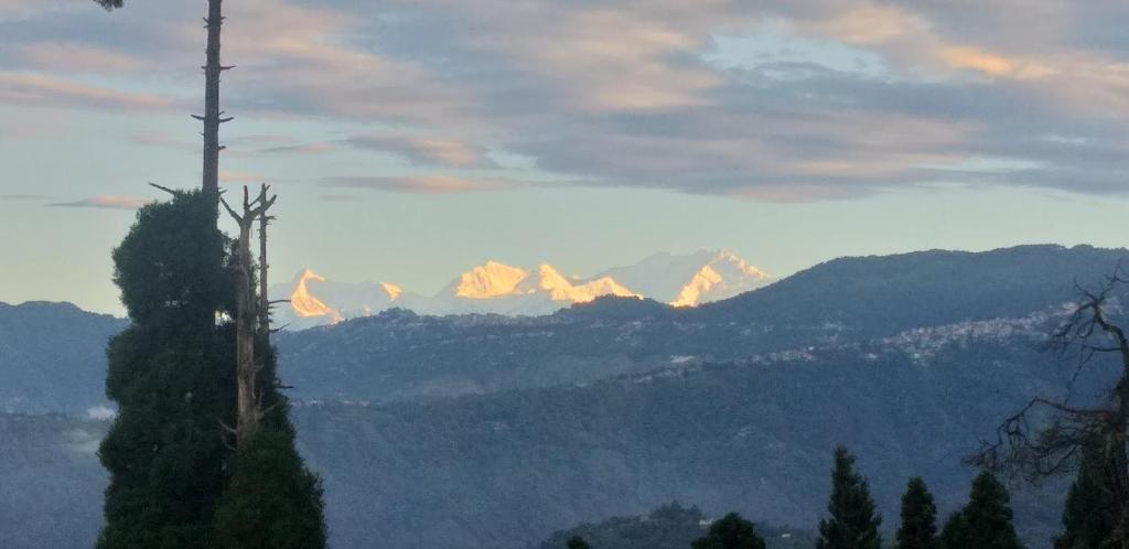 Nespecifikovaný výhled na hory nebo výhled na hory při pohledu z ubytování v soukromí