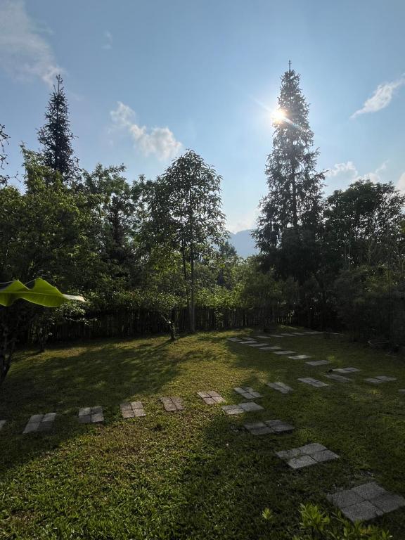 Lý Tà Quân Homestay - Habitación Doble Con Vistas Al Jardín