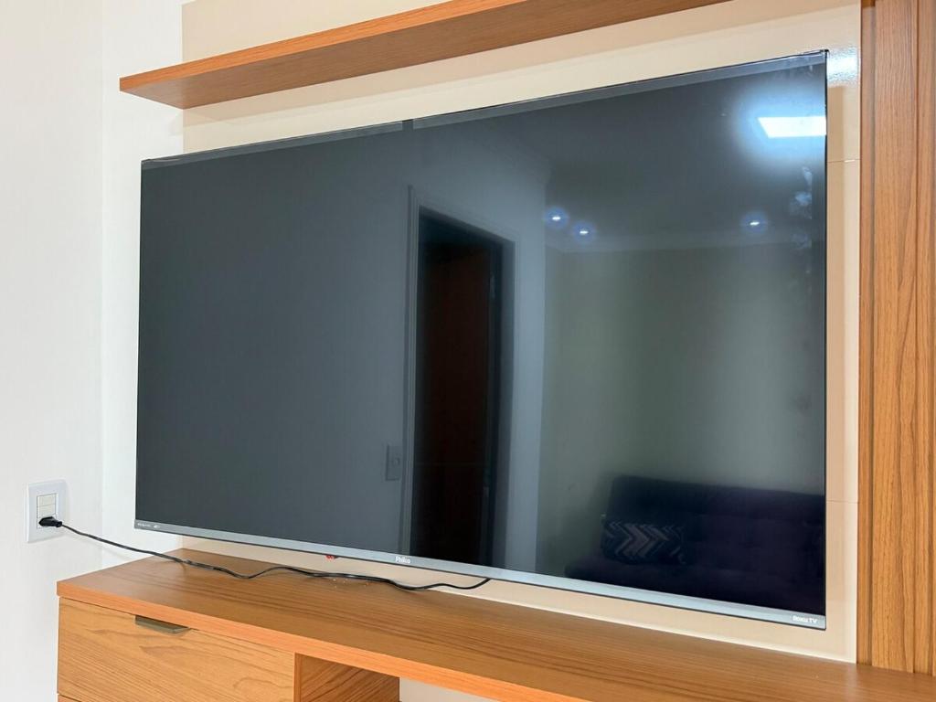 TV a/nebo společenská místnost v ubytování House in Brava 50 meters from the sea