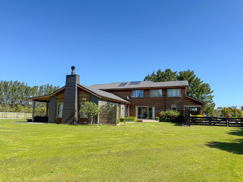 Budova, kde se bed and breakfast nachází