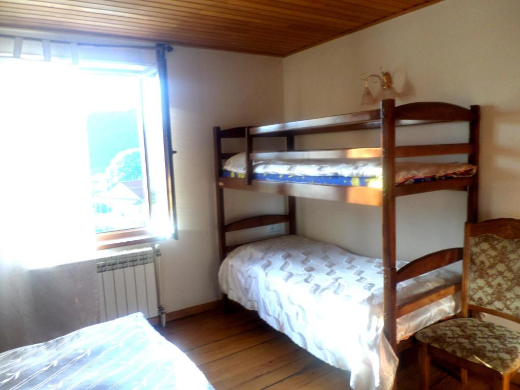 Postel nebo postele na pokoji v ubytování Gosh hotel