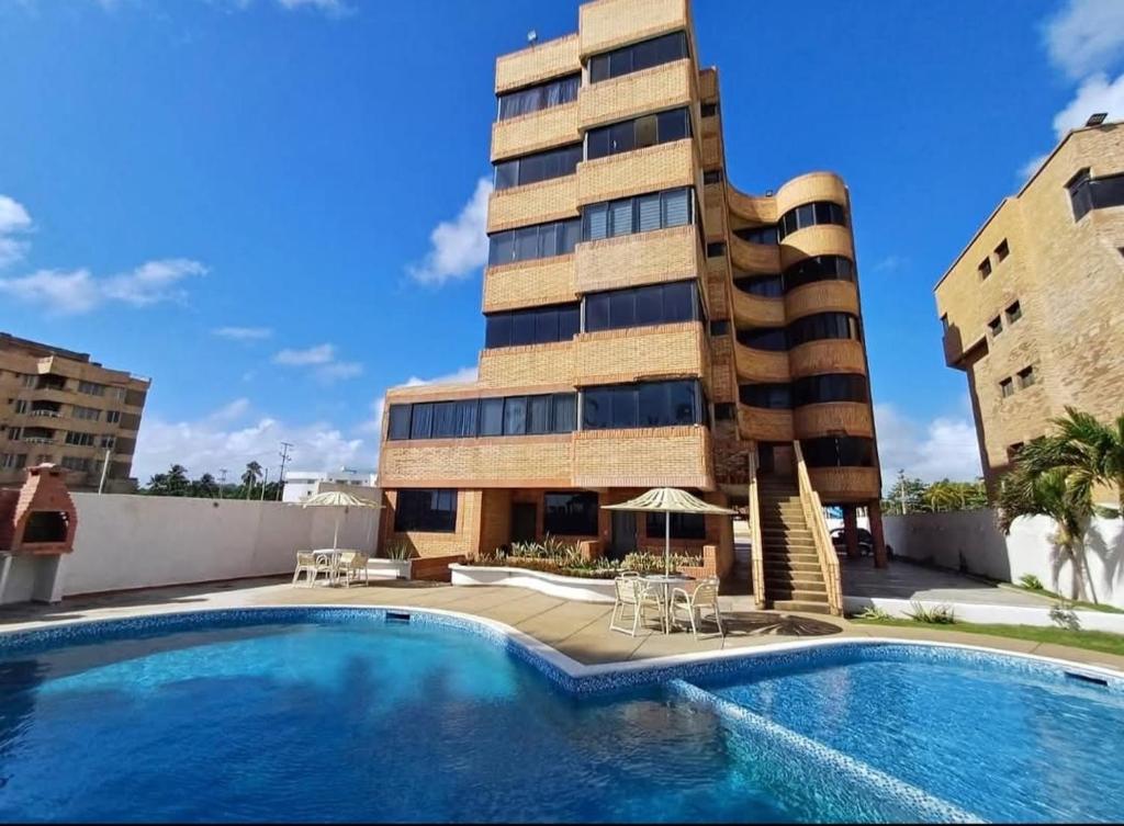 Πισίνα στο ή κοντά στο Apartamento en Tucacas