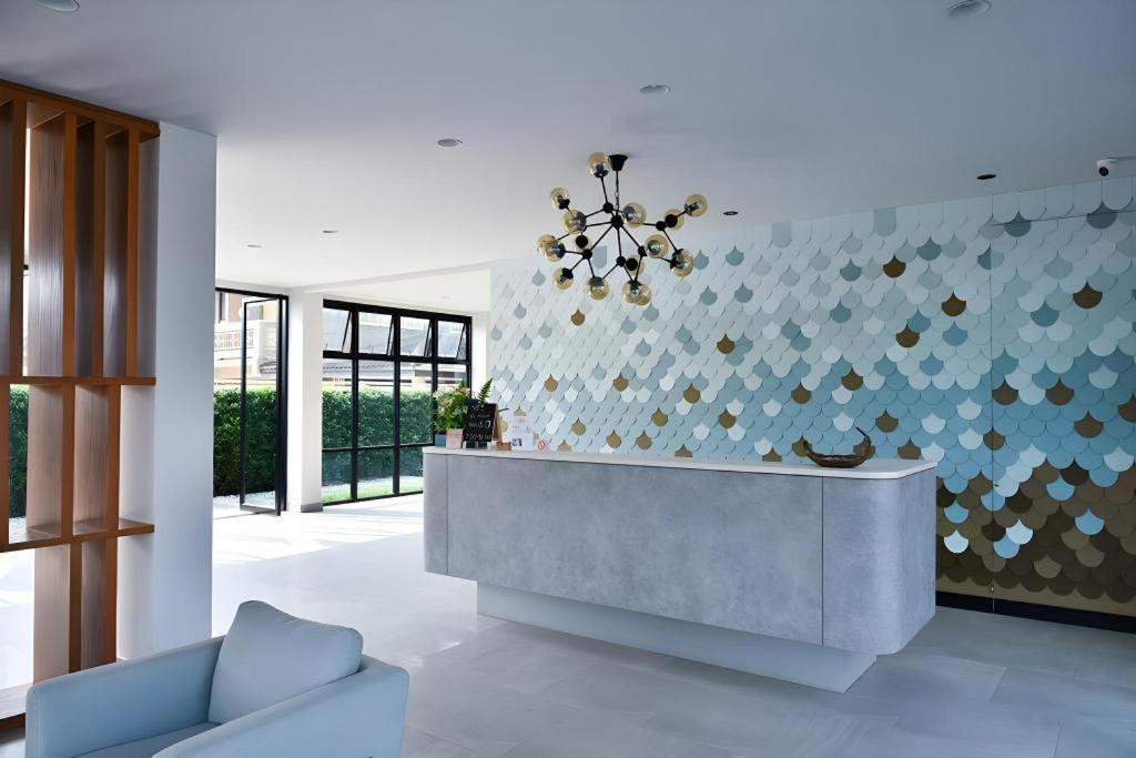 Χώρος καθιστικού στο @Sleep