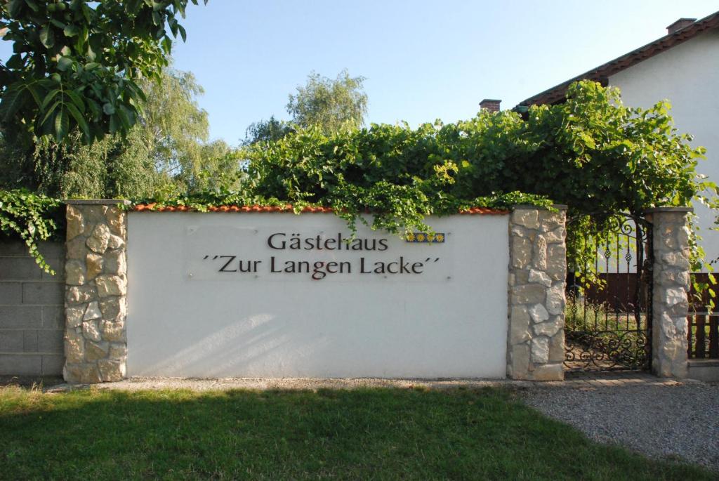 Fotografie z fotogalerie ubytování Gästehaus Zur Langen Lacke v destinaci Apetlon