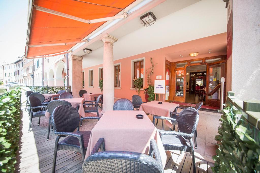 Restaurace v ubytování Hotel Spessotto