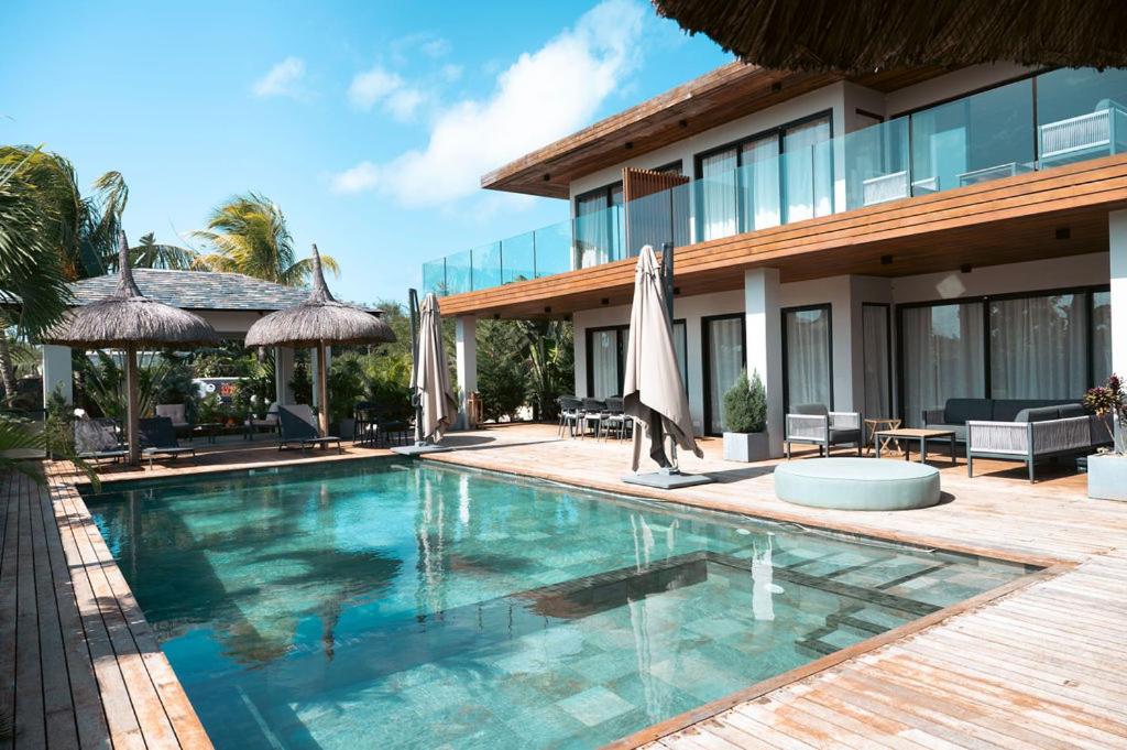 Πισίνα στο ή κοντά στο Villa Sun