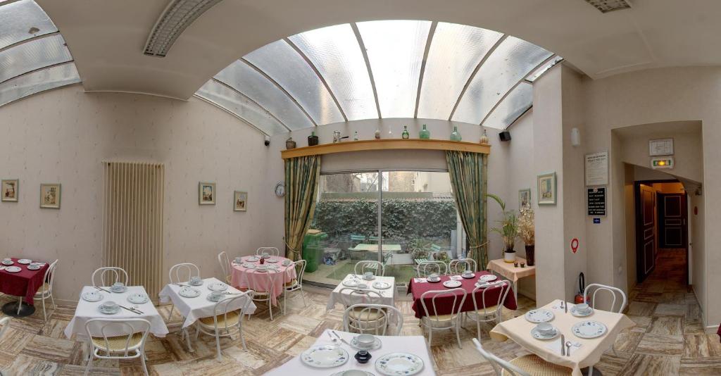 Hotel Le Clos d'Alésia - Resim 35