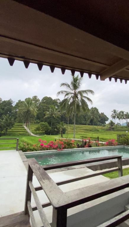 Zahrada ubytování gubugijen