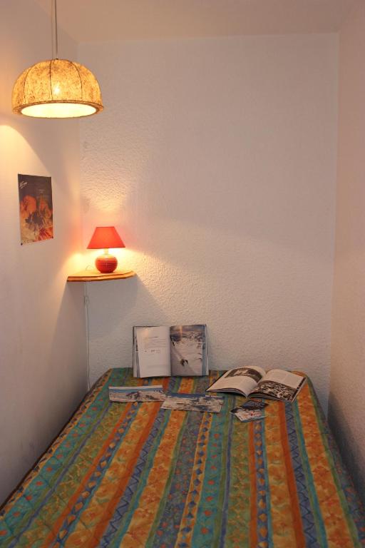 Postel nebo postele na pokoji v ubytování Serac Appartements VTI